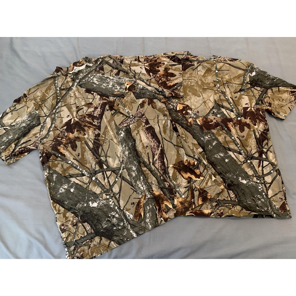 Outfitters Ridge Shirt Lot Of 2 Mens Large Camo Fusion 3.0 Hunting Tee T-Shirt